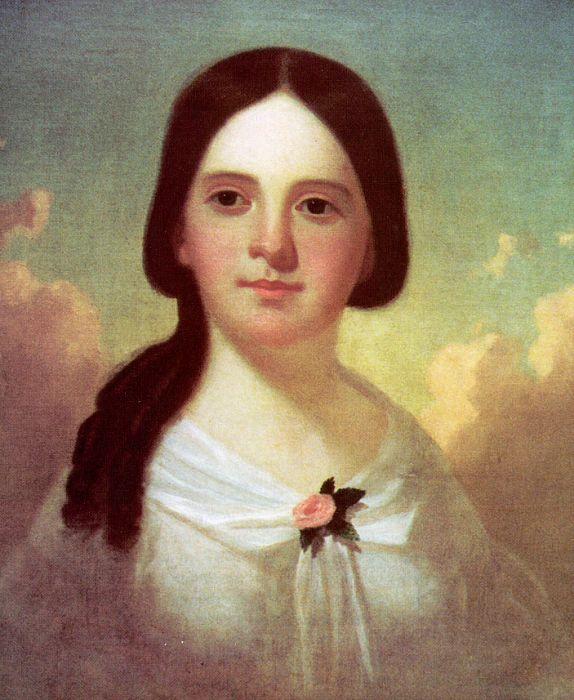 Bingham, George Caleb Portrait of an Unknown Girl oil painting image
